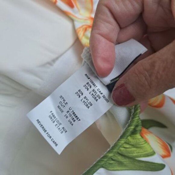 Leilani One Piece Floral Swimsuit - Picture 7 of 7